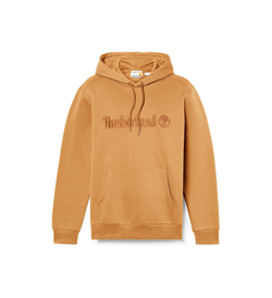 FELPA CON CAPPUCCIO HAMPTON GIALLA